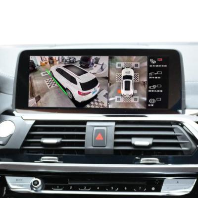 China 360 Degree Wide Angle Waterproof Surround View Assist Car Reverse Rear Parking Camera For X5 for sale