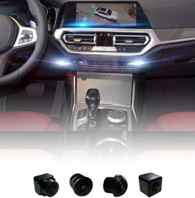 China New 360 Degree Waterproof 3D Panoramic All Round View Car Camera System For X5 And 3 Serial for sale