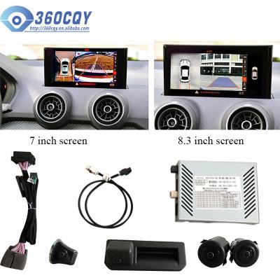 China Waterproof Car Camera Recorder 360 Birds Eye View Car Camera For Audi Q2L for sale