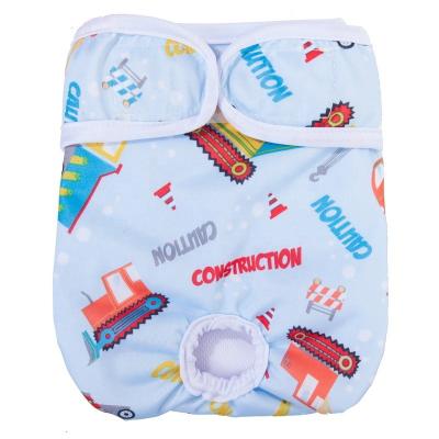 China Meimeilove Durable Solid Waterproof Pet Diaper Dog Reusable Diapers Washable for sale