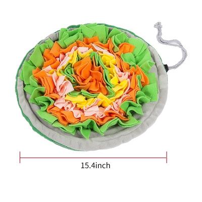 China Viable Hot Sale Dog Feeding Pet Snuffle Mat Machine Washable Training Unique Funny Products Sniffing Mat Dog Snuffle Mat for sale