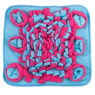 China Cat Toys Enrichment Tool Interactive Washable Fun Interactive Pet Feeding Mat Slow Feeder Durable Puzzle Dog Machine Nose Mat for sale