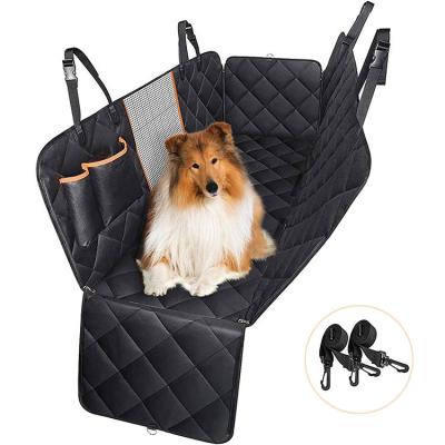 China Factory Sustainable Supply Custom Waterproof Dog Travel Mat Hammock Cushion Protector High Quality Pet Car Seat Cover for sale