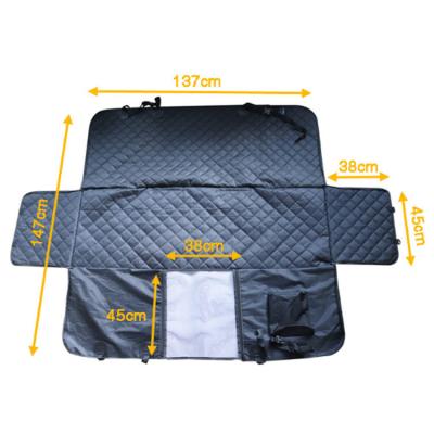 China Factory Outlet Sustainable Waterproof Rear Seat Car Pet Dirt Proof Mat for sale