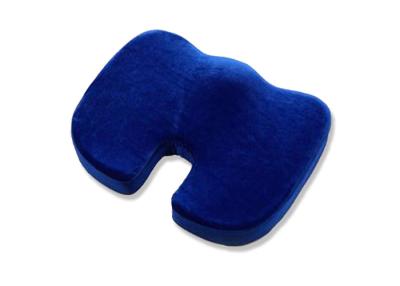 China Massage Wedge Memory Foam Seat Cushions For Cars , Computer Chairs for sale