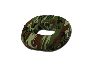 China Van het het Geheugenschuim van het stuitbeen Orthopedisch Comfort de Ringskussen in Camouflage Te koop