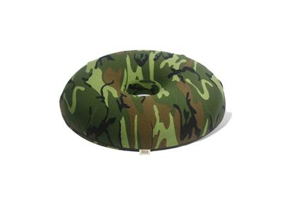 China Modern Camo Memory Foam Donut Hole Seat Cushion for Hemorrhoids for sale