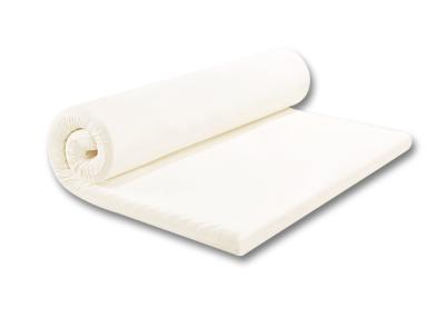 China School Comfortable Thin Memory Foam Mattress Double Size in White for sale