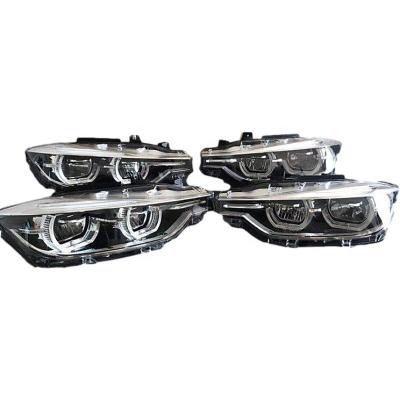 China Top Shine Hot Selling Upgrade Full Led Front Headlight Lamp Light Plug And Play For BMW 3 Series F30 F35 Head Lamp Light 2012-2015 for sale