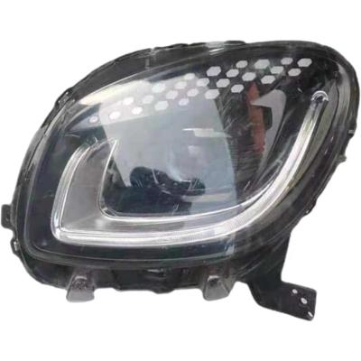 China Top Shine Hot Selling Upgrade Full Led Front Headlight Lamp Light For Mercedes Benz Smart Head Lamp Light 2015-2019 for sale