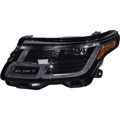 China High Quality Car Head Light The Original LED Headlight Headlight For 2018-2020 Range Rover Vogue Head Lamp Head Light for sale