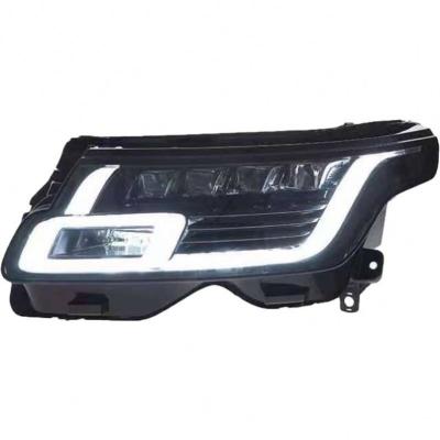 China Car Head Light Upgrade To Full LED 4 Lens Headlamp Headlamp With Dynamic For 2018-2020 Range Rover Vogue SVO 2 Lens Head Lamp Head Light for sale