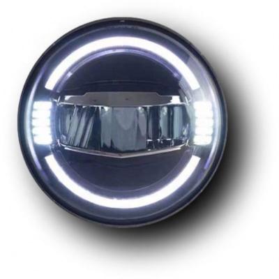 China Safe Drive Modified To Full Led Headlamp Headlamp With A Touch Of Blue Function For Jeep Wrangler JK Head Lamp Head Light 2007-2017 for sale