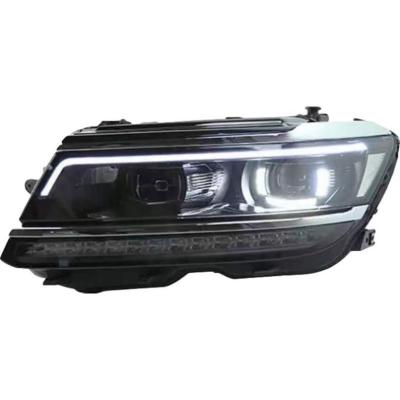 China Car Head Light Upgrade LED Headlight Headlight With Dynamic With A Little Bit Of Blue For VW Volkswagen Tiguan L Head Lamp Head Light 2017-2020 for sale