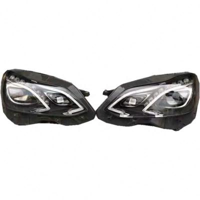 China Automotive Industry Rise LED Headlamp Headlight For Mercedes Benz E Class W212 Head Lamp Old Style 2010-2013 And Low Configuration 2014-2015 for sale