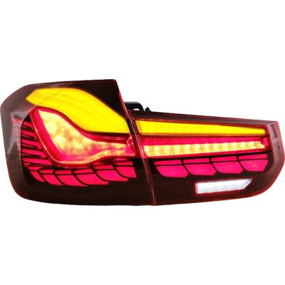 China Shine Top Rise To Dragon Taillight Rear Lamp Ladder Led Rear Light For BMW 3 Series F30 F35 Tail Light Lamp 2012-2015 Tail Light for sale