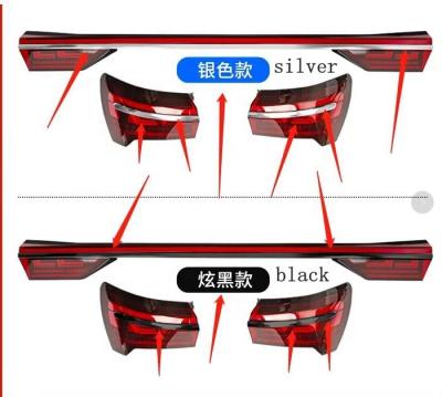 China Automotive industry modified according to the latest full LED by the taillight taillight with dynamic for AUDI A6 C8 tail lamp tail light 2019-2021 for sale