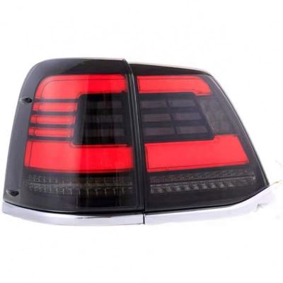 China Automotive Industry Upgrade To Full LED Tail Light Tail Lamp With Dynamic For TOYOTA Land Cruiser LC200 Tail Lamp Tail Light 2007-2015 for sale