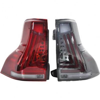 China Auto industry upgrade full led tail light rearlamp rearlight with dynamic for TOYOTA land cruiser prado FJ150 tail lamp 2010-2020 for sale