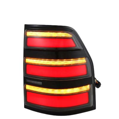 China Automotive industry upgrade to taillight rearlamp full LED rear light with dynamic for MITSUBISHI PAJERO V93 V97 tail lamp light 2006-2021 for sale