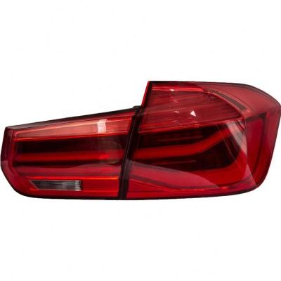 China Auto Industry New Look F30 LCI Rise LED Tail Light Rear Lamp Rearlight For BMW 3 Series F30 Tail Light Lamp 2008-2012 Tail Light for sale