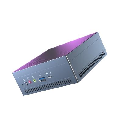 China For Student China Top Quality Low Price OEM Low Price Plastic R5 3500U Windows10 Home Gaming Mini Pc Plastic for sale