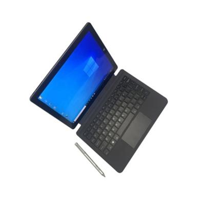 China Windows10 Educational OEM 10.1 Inch N4102 8Gb 128Gb Two in One Tablet PC with Keyboard and Stylus for Students for sale