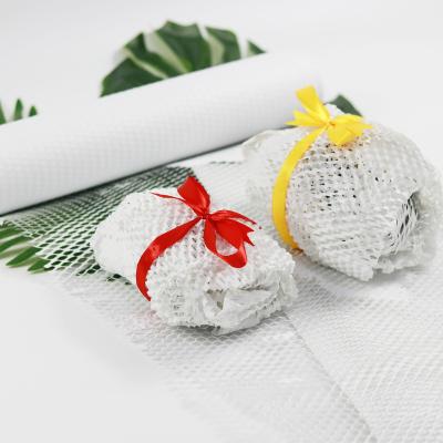 China Recyclable Wholesale Honeycomb Paper Viable Alternative To Plastic Foam Wrapping Paper for sale