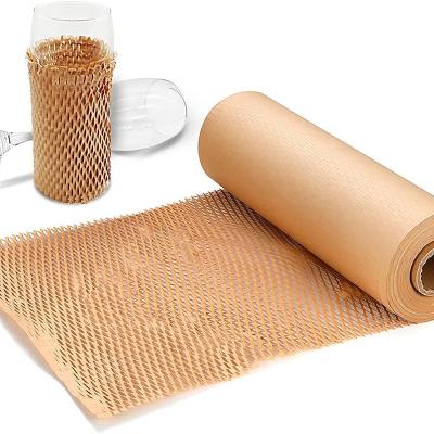 China Recyclable Scratch Paper Kraft Paper Fill Shockproof Protective Material For Shipping for sale