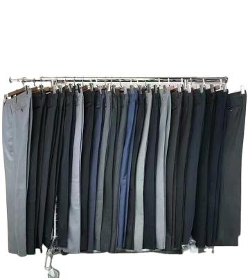 China Mens suit pants wholesale used clothes men suit second hand trousers clothing in price uk second hand bales clothes mixed for sale