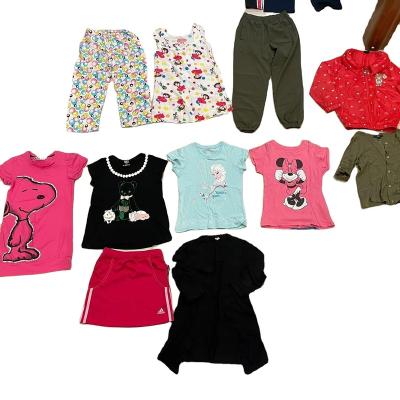 China Fashionable popular second-hand children used clothing baby second-hand used children's clothing bales for sale