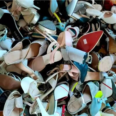 China Mix Whlosele cheap second hand shoes branded used shoes in bales for sale in kenya for adult used high heel shoes for sale