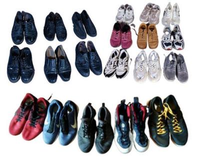 China Cheap factory direct used branded shoes mixed pack second hand shoes from whosale for sale