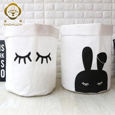 China Round Eco - Friendly Laundry Bag Eco - Friendly Basket With Handle for sale