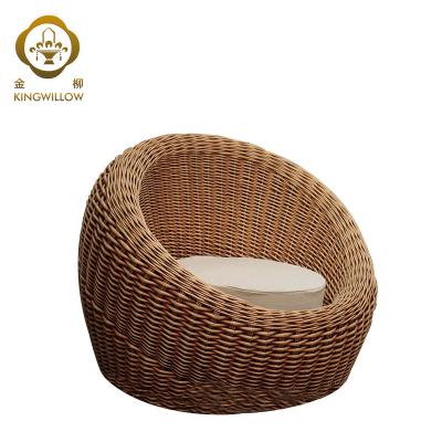 China Sustainable Jinliu Natural Craft Tradtional Craft Furniture Material Sofa Handwoven Wicker Seats Garden Sofas for sale