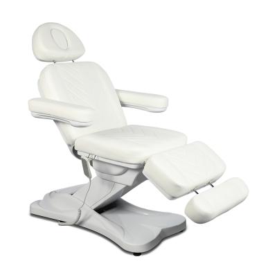 China New 2021 Beauty Clinic Salon French Adjustable Stationary Comfortable Massage Table Electric Facial Bed for sale