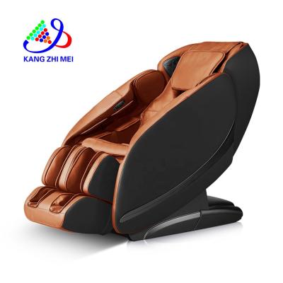 China Weightless System Kangmei System Luxury Modern 3D Electric Full Body Recliner SL Track Weightlessness 4D Shiatsu Massage Chair For Home Office for sale