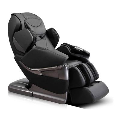 China Luxury Modern Full Body 3D System Kangmei Weightlessness Robot Hand Electric Recliner SL Track Weightlessness 4D Shiatsu Massage Chair For Home Office for sale