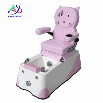 China Simple/Cute Cute Kangmei Massage Spa Nail Equipment Pedicure Spa Chair For Child for sale