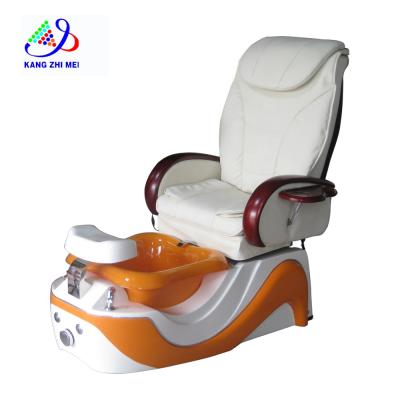 China Keading / Human Touch Shiatsu Massage Beauty Foot SPA Professional Manicure Used No Piping For Sale Spa Pedicure Chair for sale