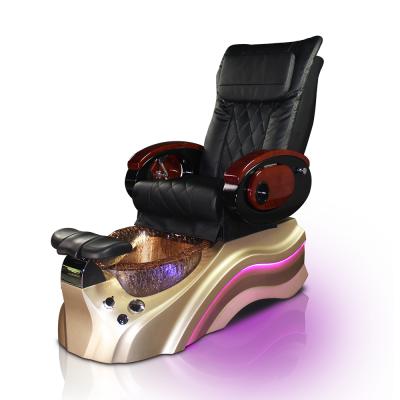 China Foot Spa Liner Pedicure Massage Chair Pedicure Chair Massage Bed for sale