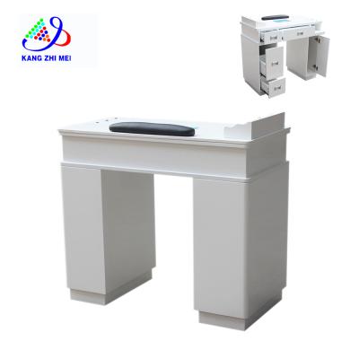 China Best modern nail manicure table of beauty nail salon equipment, furniture and facilities for sale N098 for sale