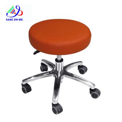 China Cheap Wholesale Price Technician Nail Shop Adjustable Swivel Salon Pedicure Stool Hydraulic Rolling Chair Lift Chair for sale