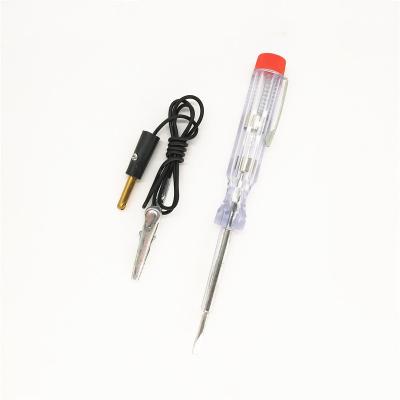 China Onlyoa DC 6V-12V-24V Automotive Diagnostic Car Multimeter Probe Pen Test Tool With Clips for sale