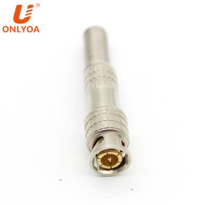 China audio & rg59 rg6 BNC Male Connector BNC Video Socket Connector For CCTV Security Camera for sale