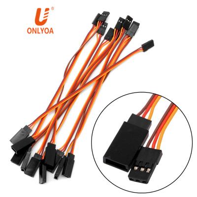 China RC Cars 22AWG 60core Servo Extensions Lead Female To Male Cable Wire For JR RC Futaba Parts for sale