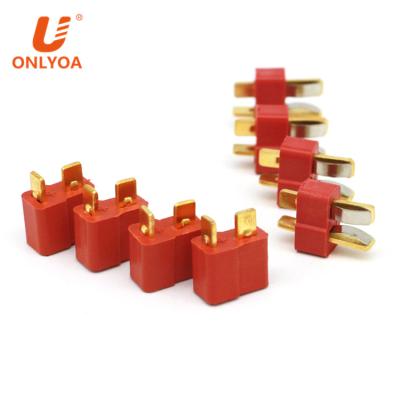 China Power T plug in Dean connectors rc lipo battery male female adapters for sale