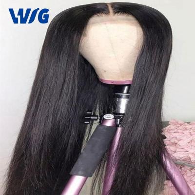 China Hd full lace wig lace wig headband transparent wig cheap straight natural hair very popular full lace wigs natural straight hair non lace wigs hair for black women Glueless Peruvian for sale