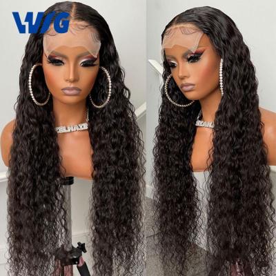 China Cheap Virgin Raw Indian Full Lace Wig Full Lace Wig Cheap Transparent Cheap Frontal 9A 10A Indian Cuticle Aligned Hair 100% Deep Wave Bundles Natural Hair Extensions for sale