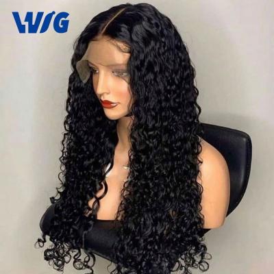 China Hd Lace Front Wig For Black Women Cuticle Aligned Human Hair Cheap Transparent Natural Deep Virgin Bob Cut Brazilian Wig Real Short Hd Full Lace Wig Color Wave Hair for sale